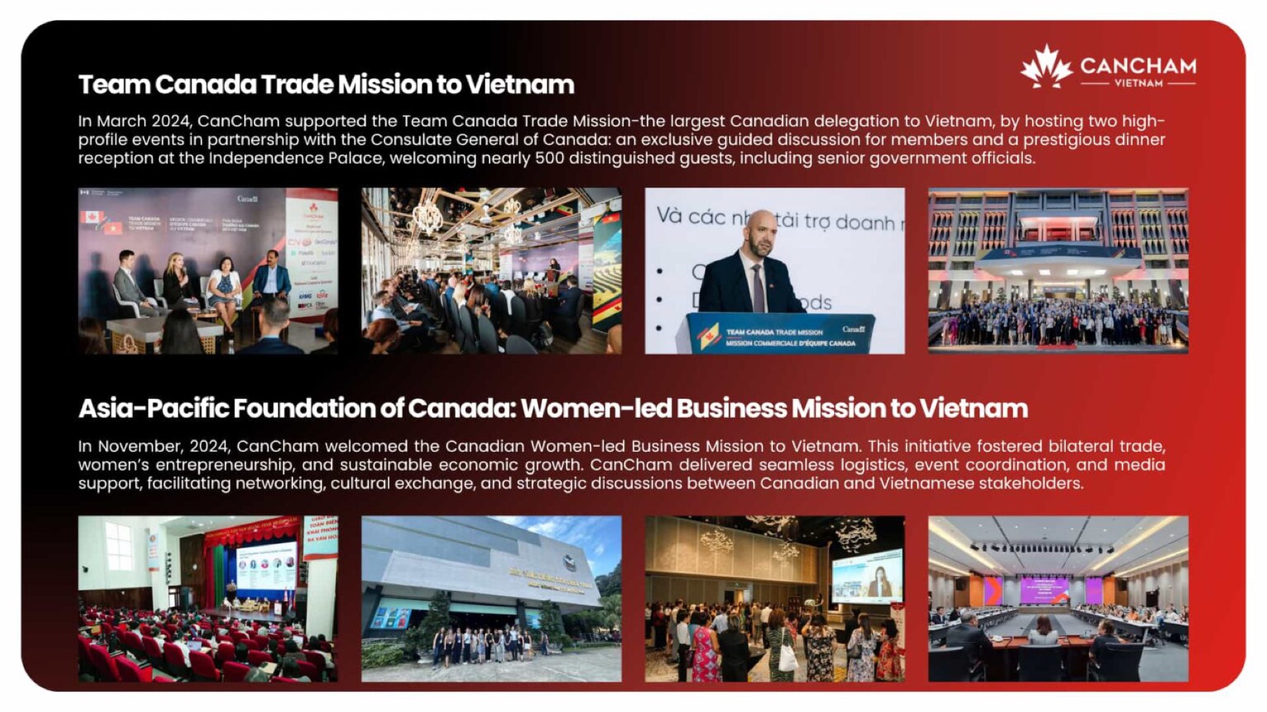 Event Highlights