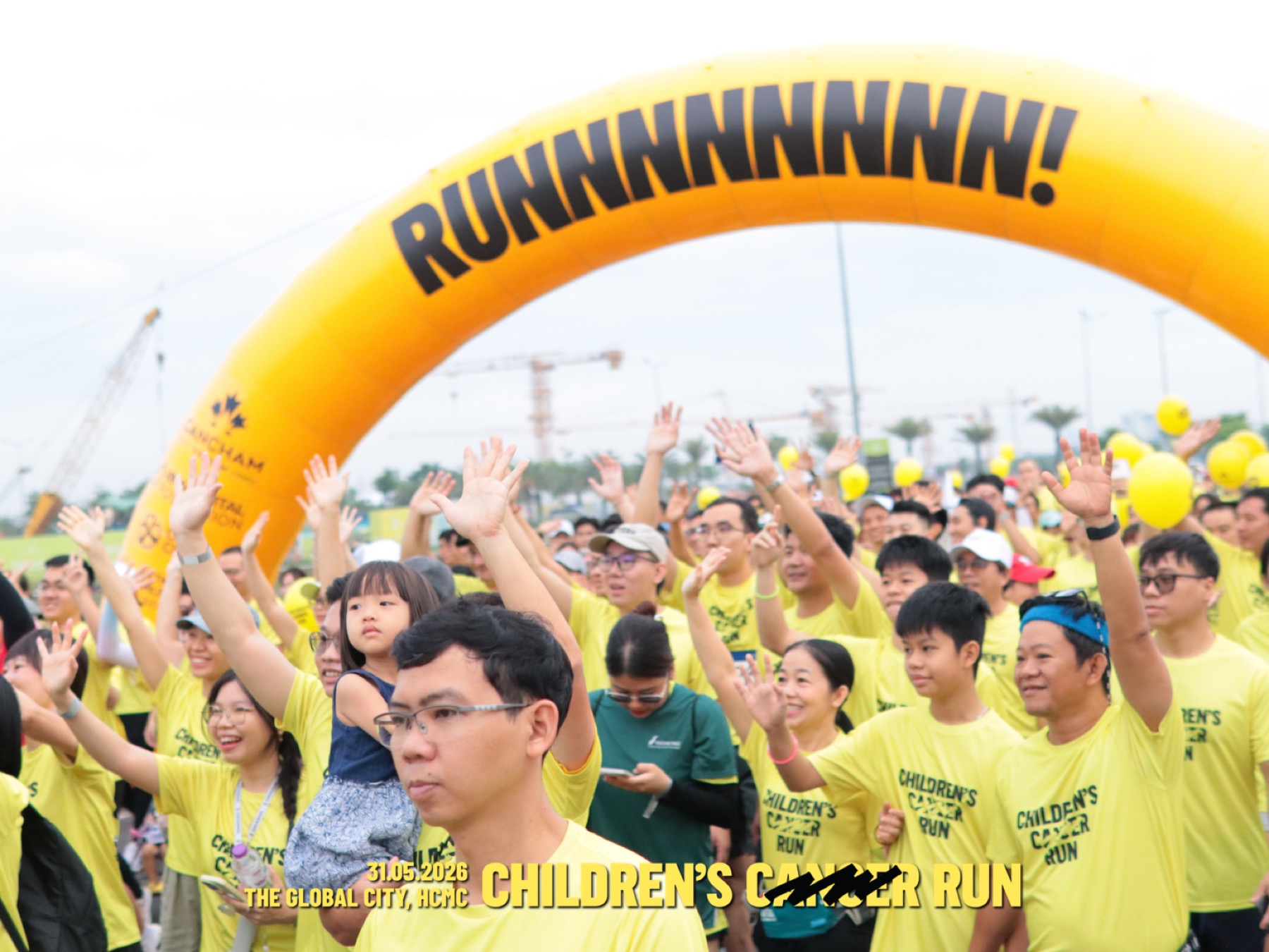 More Than 3,000 Participants Unite for Children with Cancer at The 2026 Children’s Cancer…