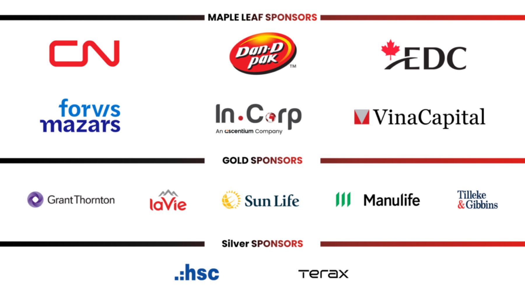 Our Partners CanCham is proud to work alongside a network of trusted partners and sponsors…