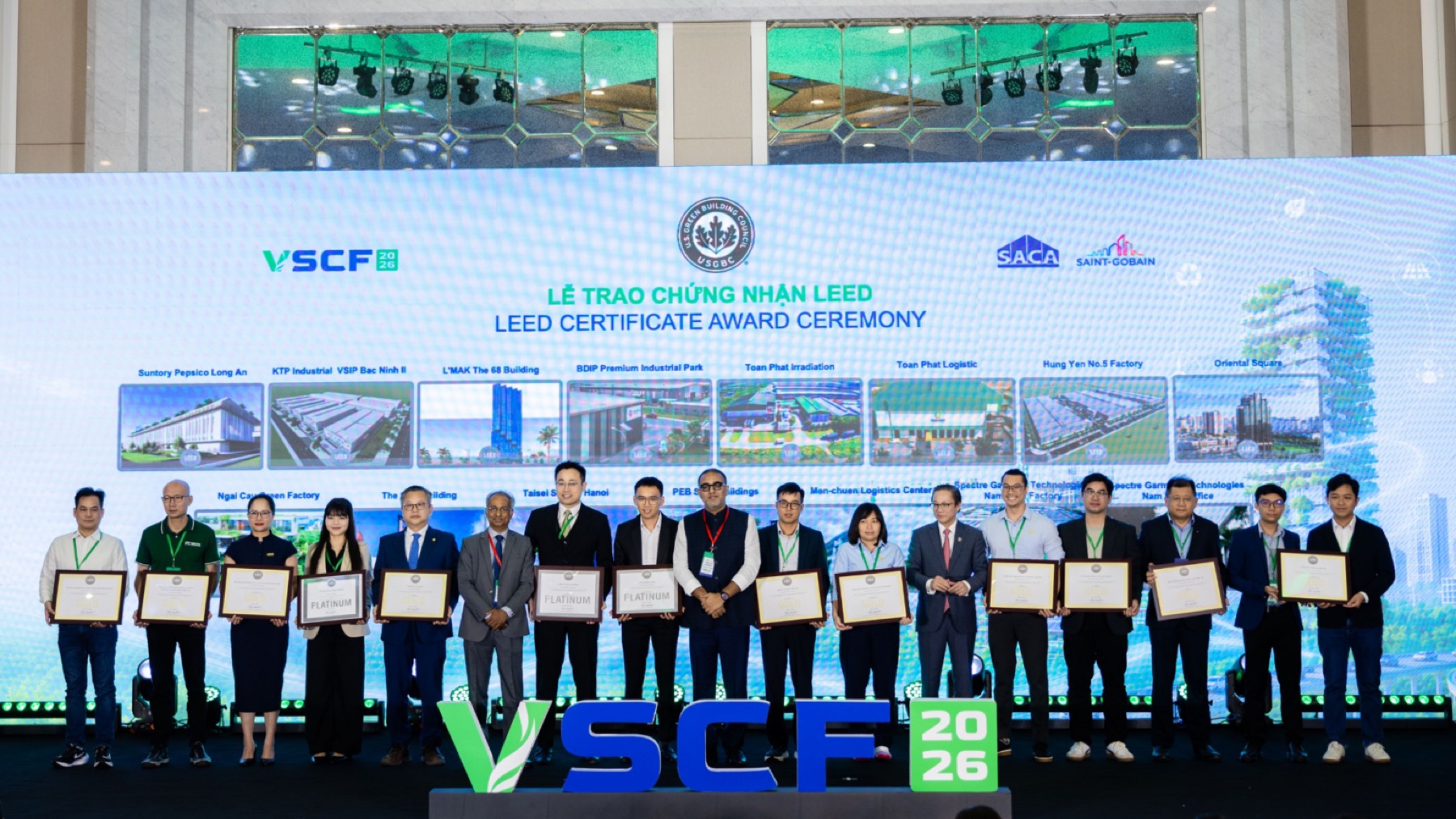 Pebsteel Celebrates Key Sustainability Milestones at VSCF 2026